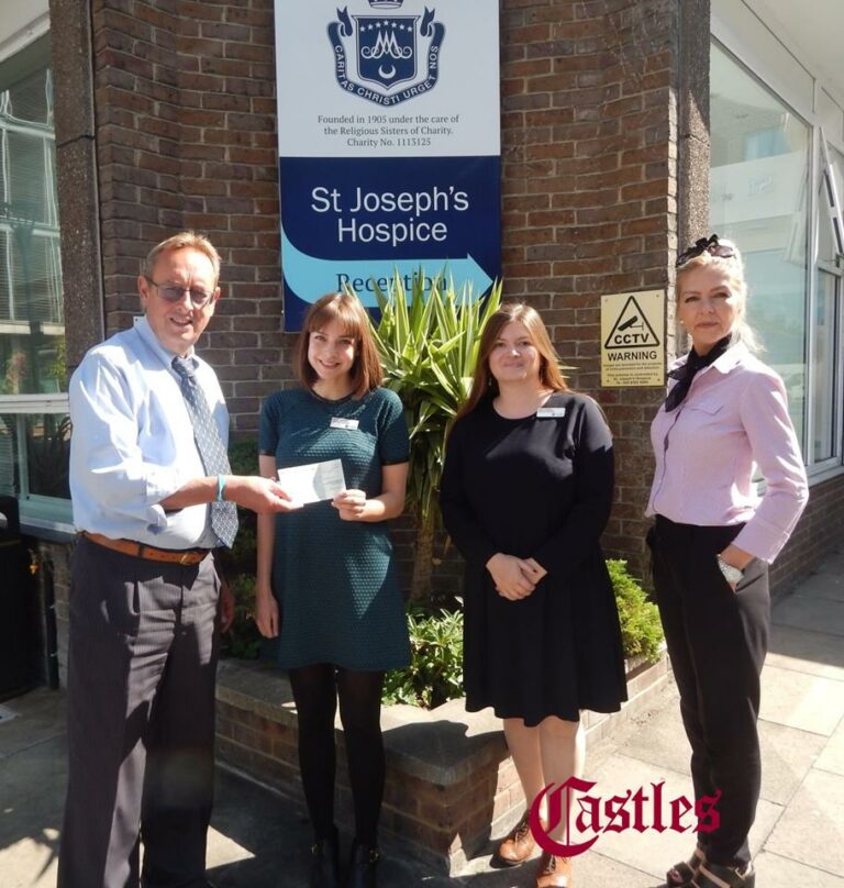 Castles Supports Local Charity