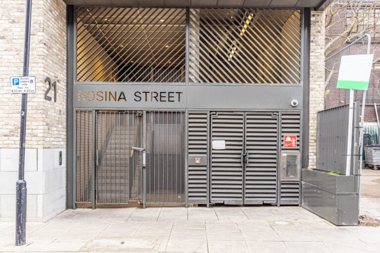 Rosina Street, London