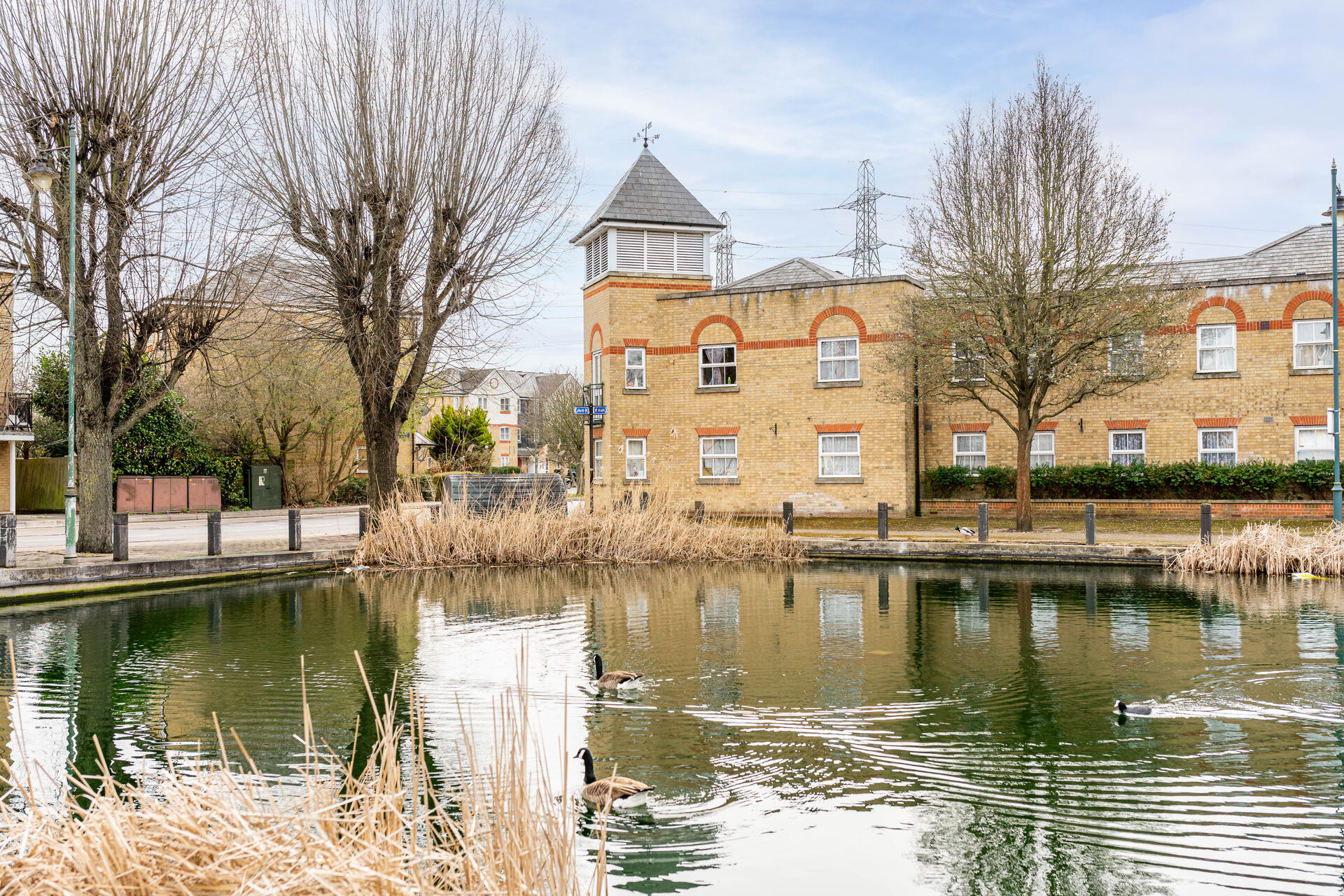 Enfield property by waterfront