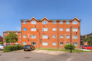 Bunting Close, Edmonton