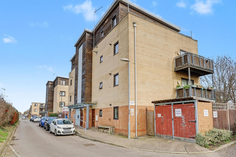 Egret Court, Teal Close, Enfield