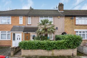 Montagu Crescent, London