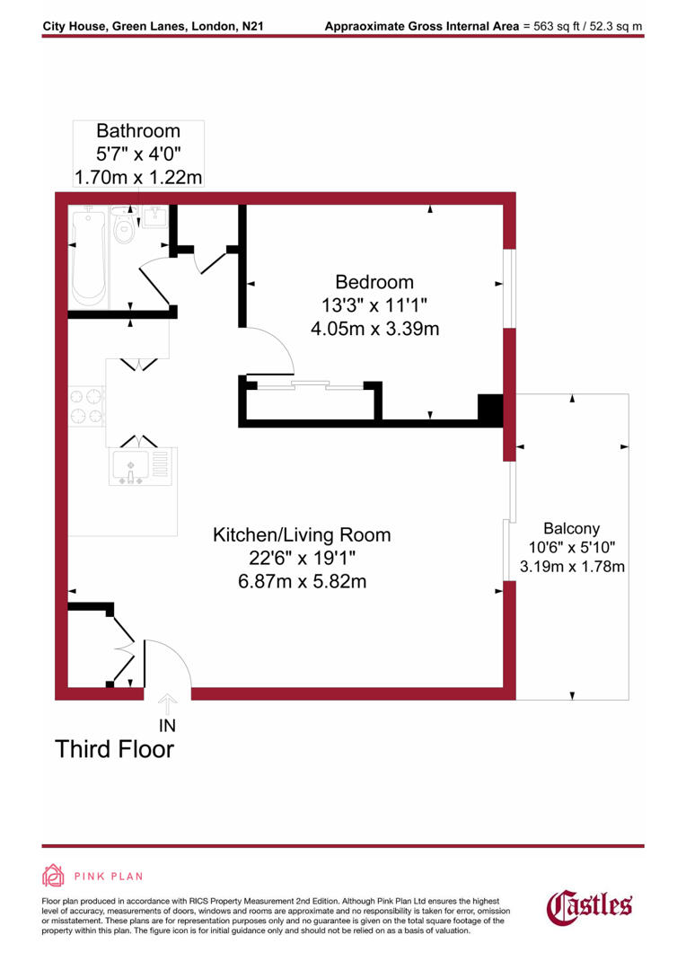 Floor plan 1