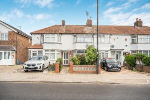 Galliard Road, London