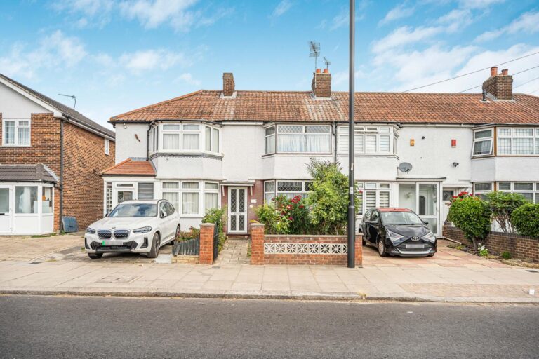 Galliard Road, London