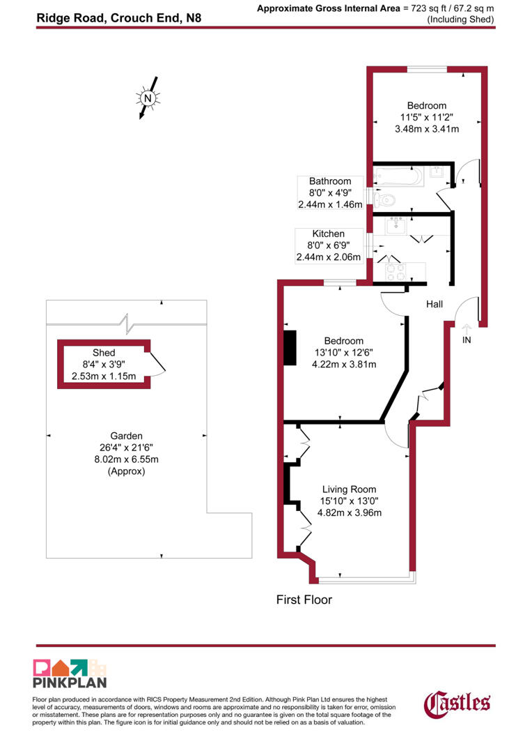 Floor plan 1
