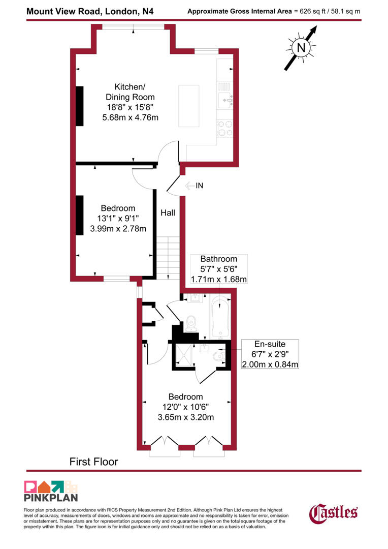 Floor plan 1